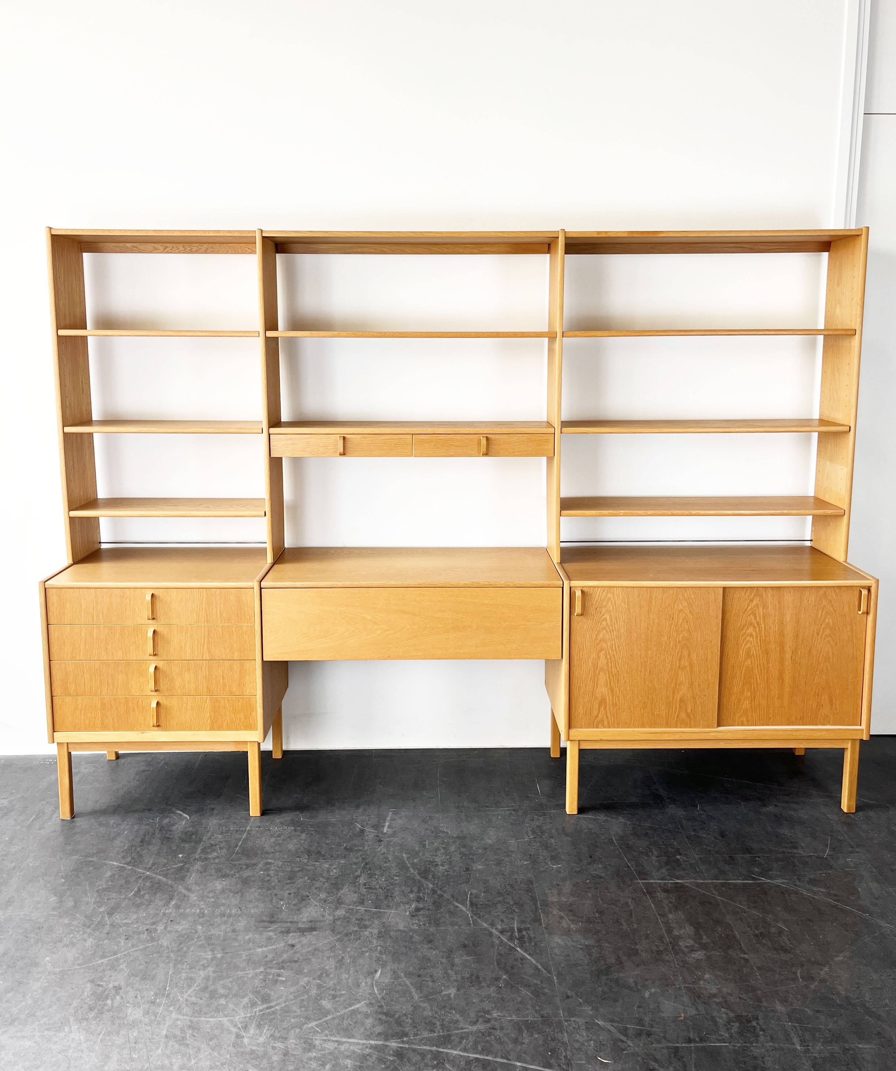 Scandinavian wall unit Bodafors, 1962