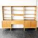 Scandinavian wall unit Bodafors, 1962
