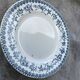 Large round serving dish in Ironstone – Choisy-le-Roi, model "L"