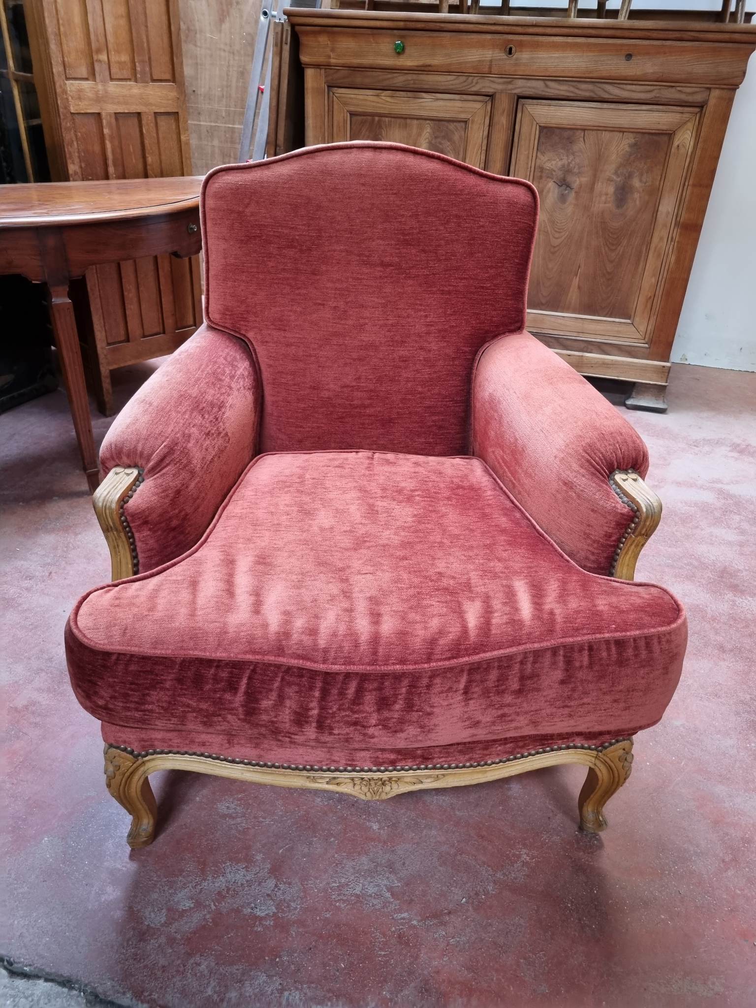 Fauteuil Louis XV