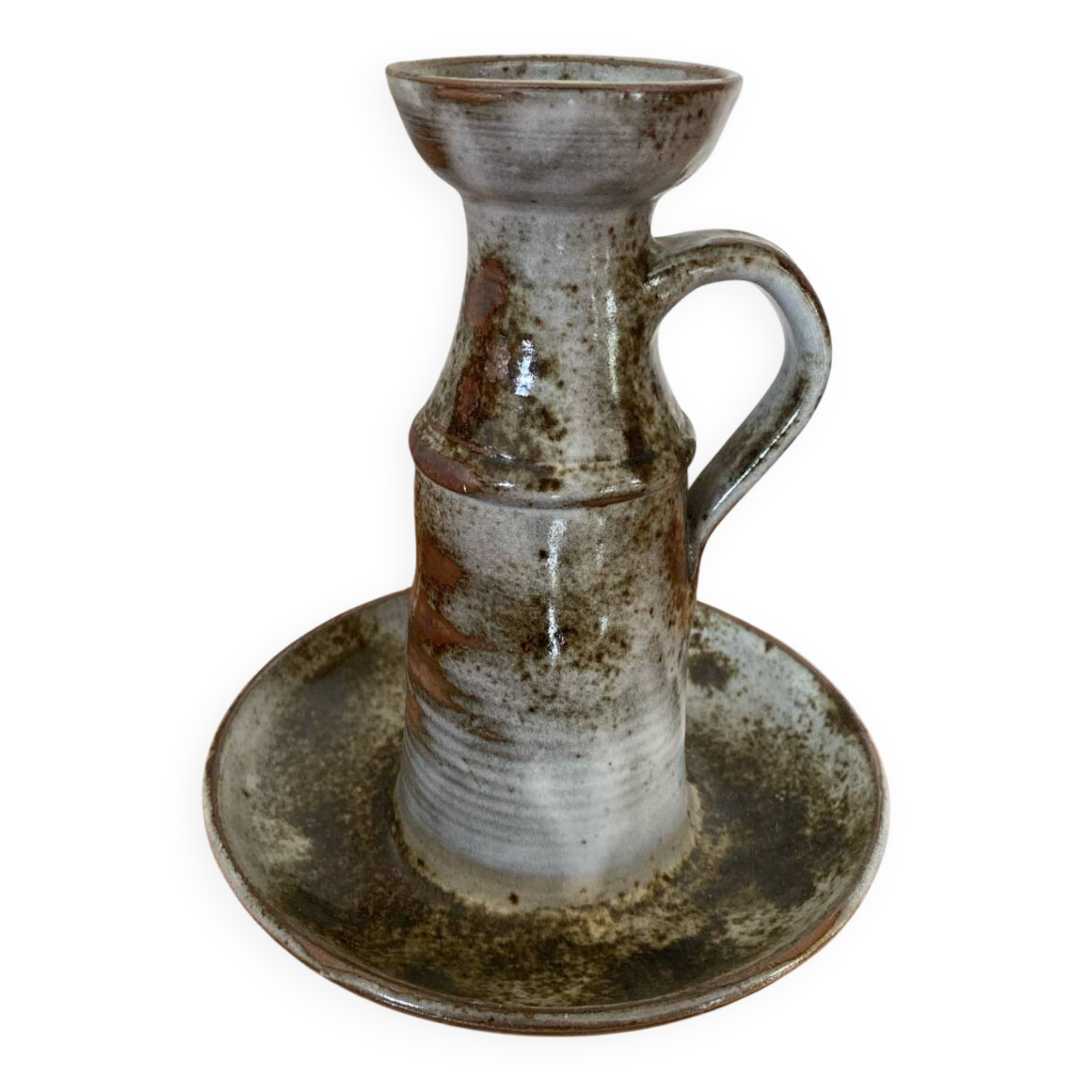 Candle holder, lamp base Thierry and Chantal Robert