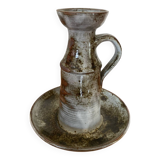 Candle holder, lamp base Thierry and Chantal Robert