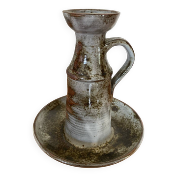 Bougeoir, pied de lampe Thierry et Chantal Robert