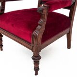 Armchair from western Europe around 1920