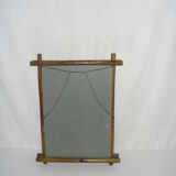 Bamboo mirror from the 40s - 50s