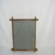 Bamboo mirror from the 40s - 50s