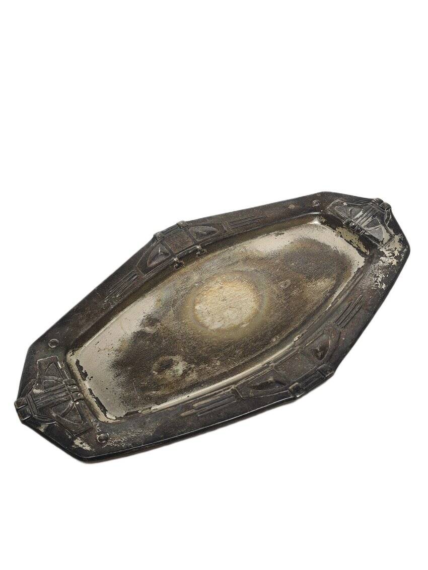 Art Nouveau tray, former Czechoslovakia, 1900s