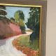 Original Danish Oil on Canvas – “Varm dag, Frankrike”  by Bente Bjerregaard