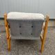 Fauteuil brutaliste design Gillis Lundgren 1976