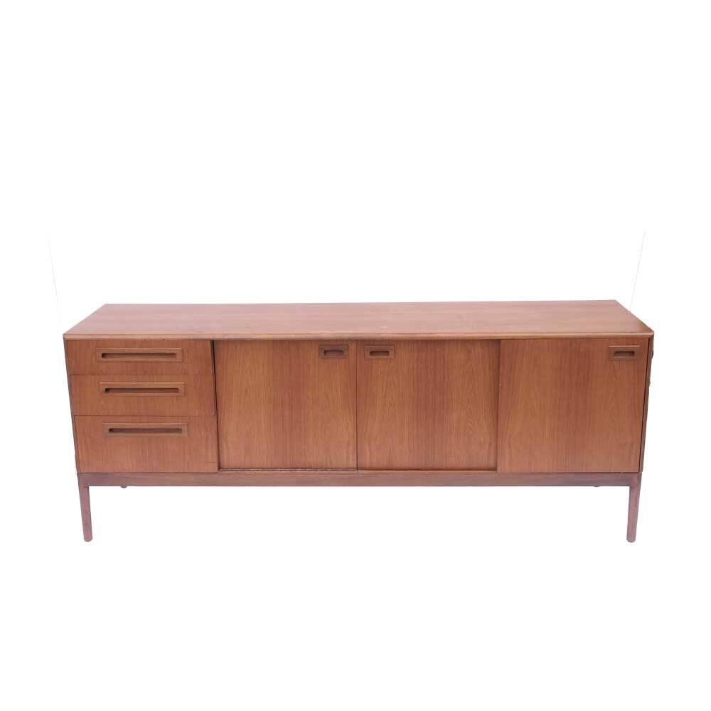 Vintage Scandinavian sideboard