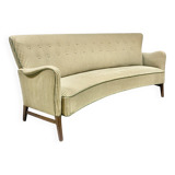Danish Boomerang Sofa 1940s by Hvidt