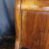 Louis Philippe bench in walnut
