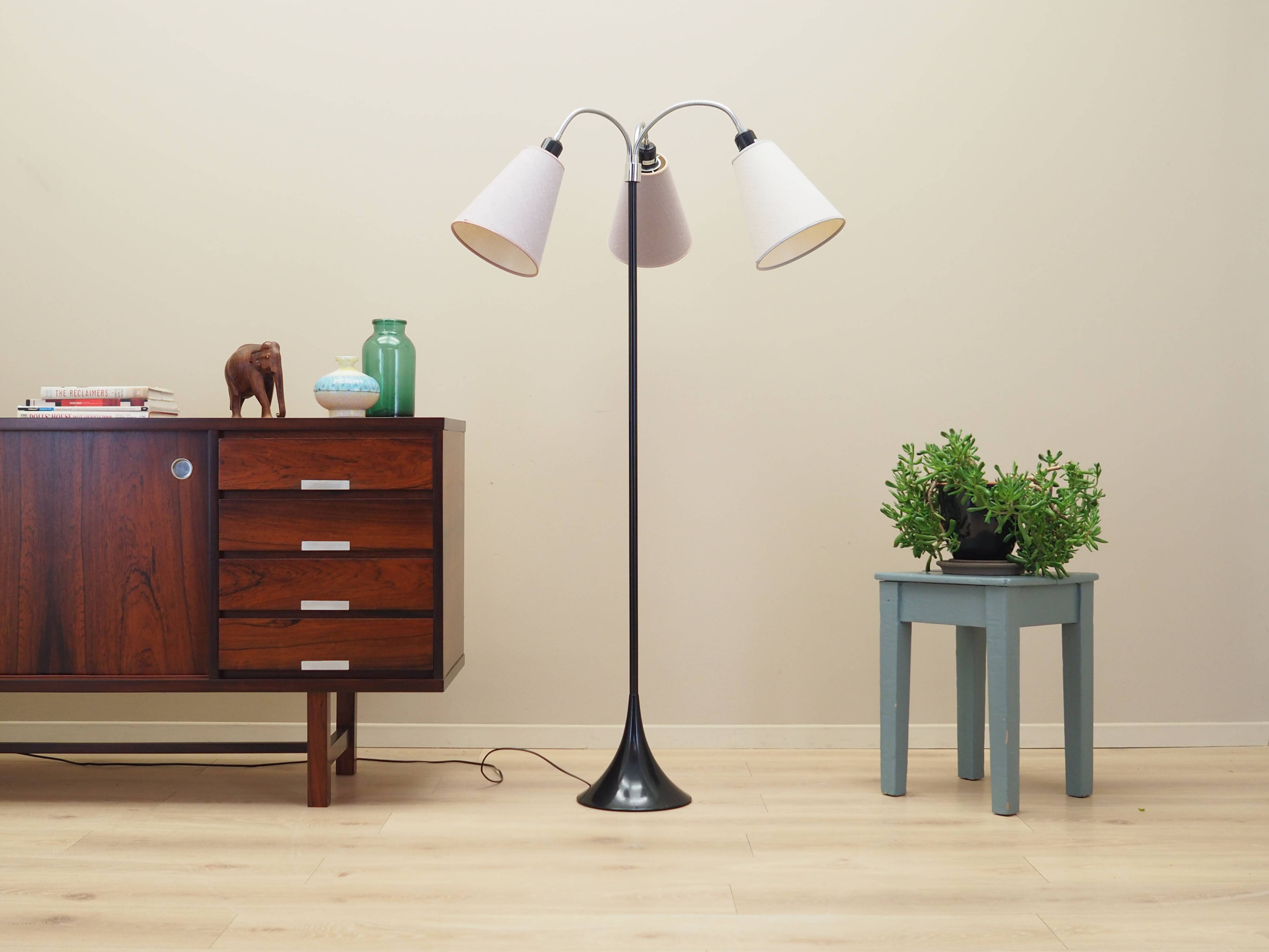 Floor lamp, Danish design, 1970s, production: Denmark