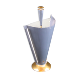 Umbrella holder, brass and pierced metal, France