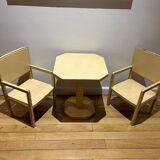 art deco children's living room