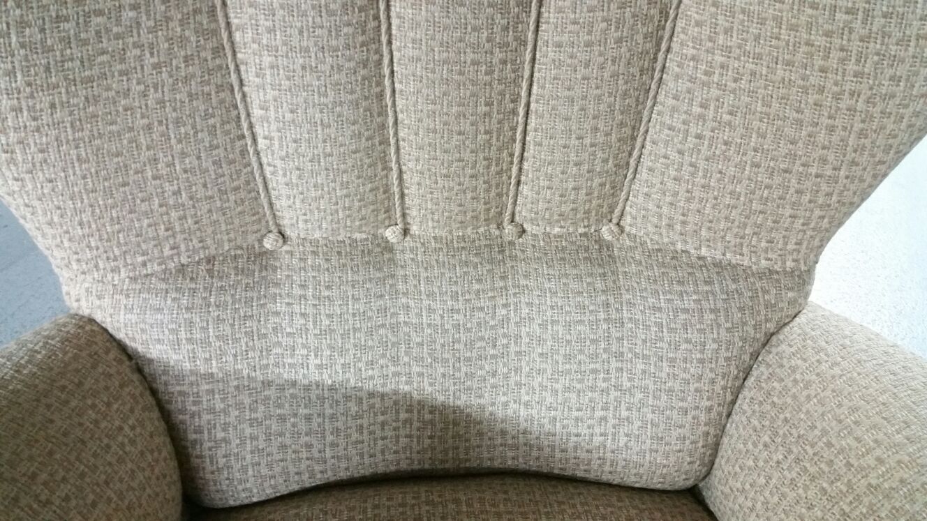 Bergere chair scandinavian danish 50s 60s