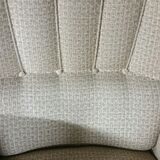 Fauteuil bergère scandinave danois années 50 60