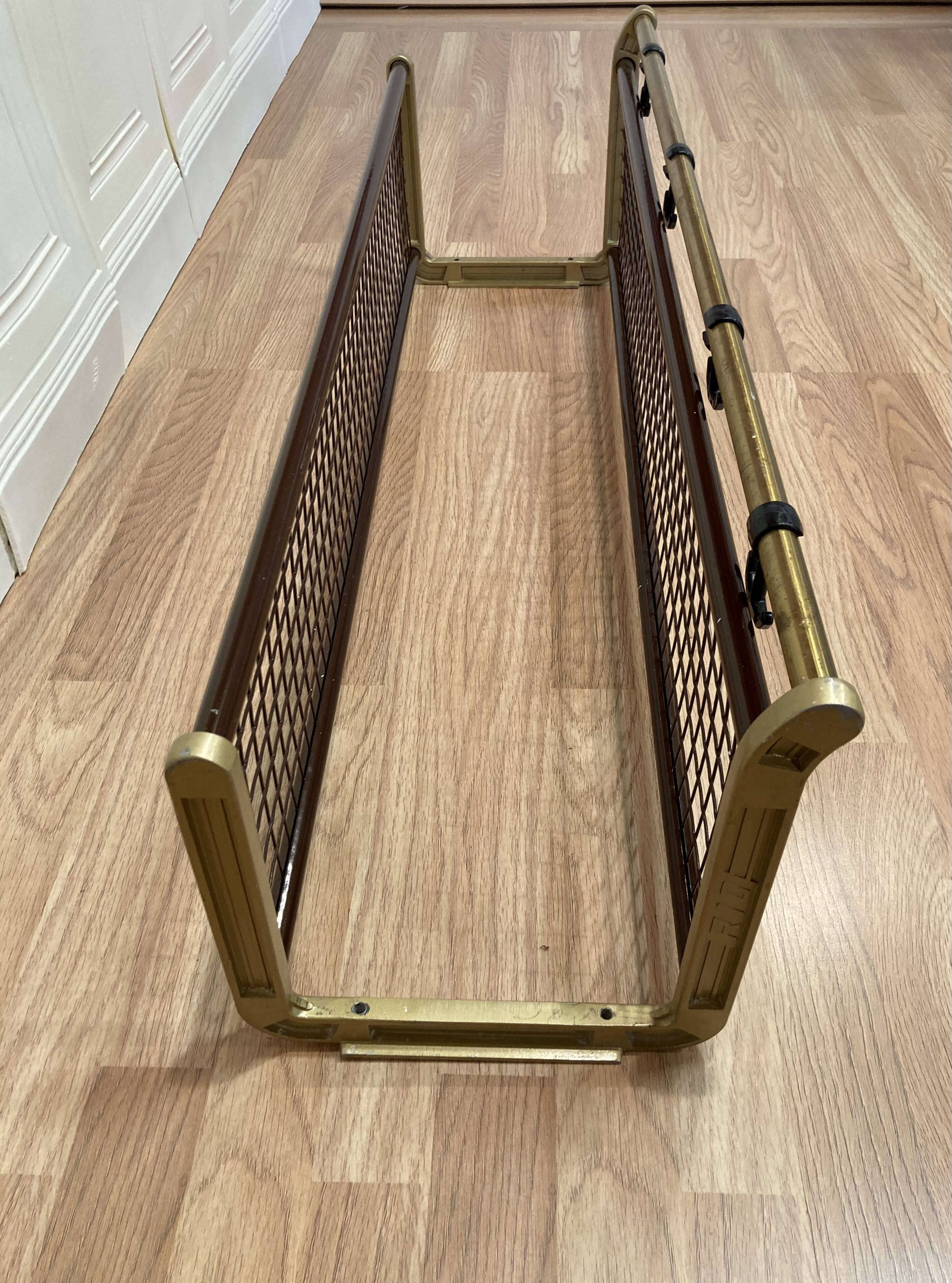 1950s Scandinavian design metal storage.