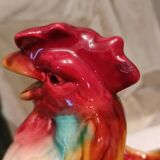Animal pitcher rooster St Clement slip late twentieth