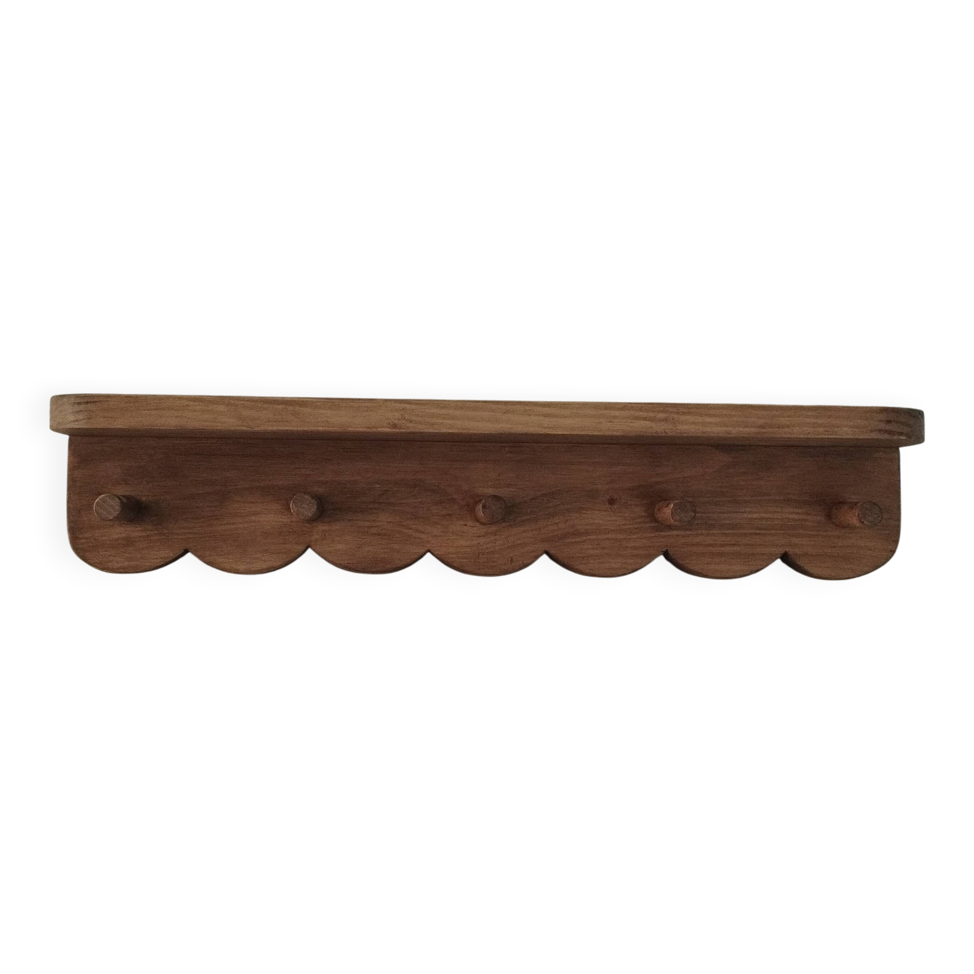 Decorative coat rack