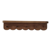 Decorative coat rack