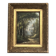 French school, HST animated landscape Barbizon signed late 19th century