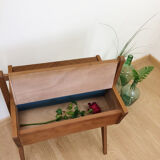 Blue empire and wood worker