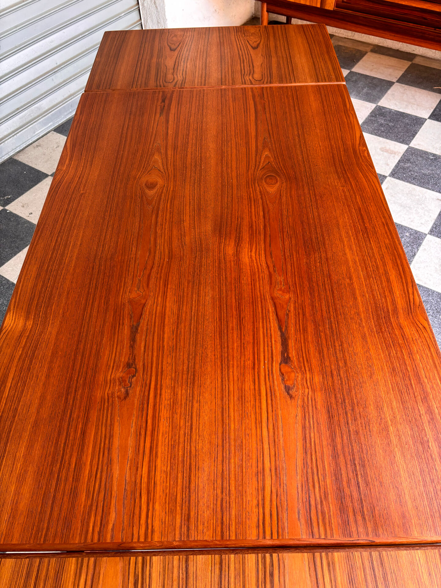 Danish table in teak