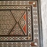 Former Syrian box in marquetry. Box. 1st half of the 20th century.