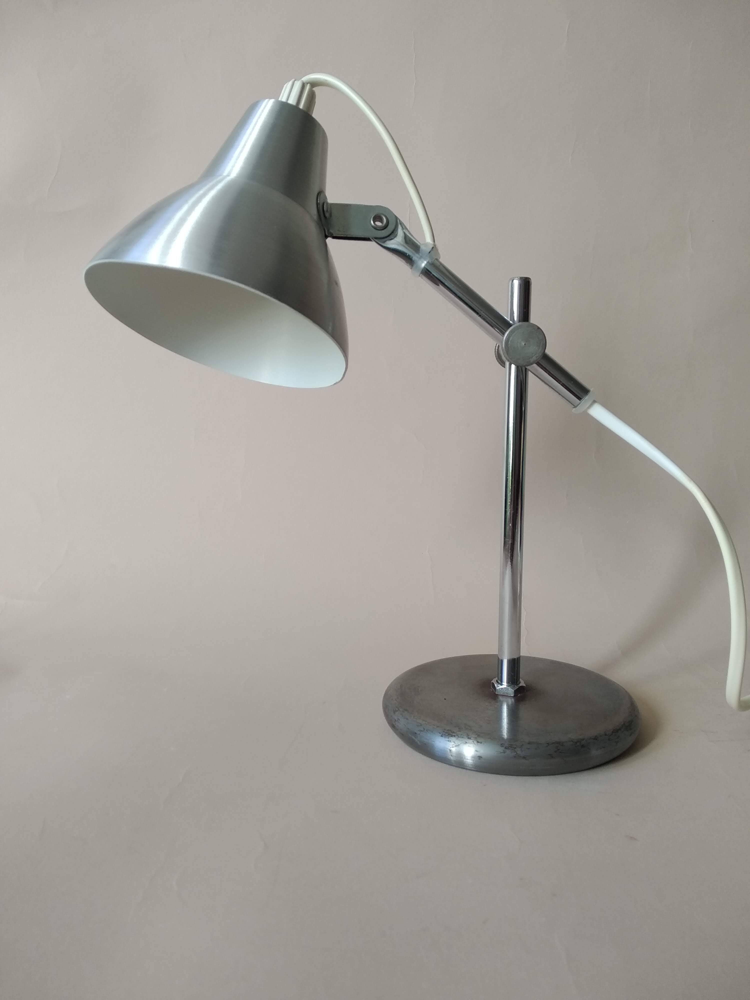 Vintage adjustable desk lamp
