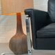 Vintage Italian ceramic floor lamp 60s