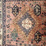Sac Ancien Kurde Persan Fait Main – Années 1930 – 79 cm x 95 cm