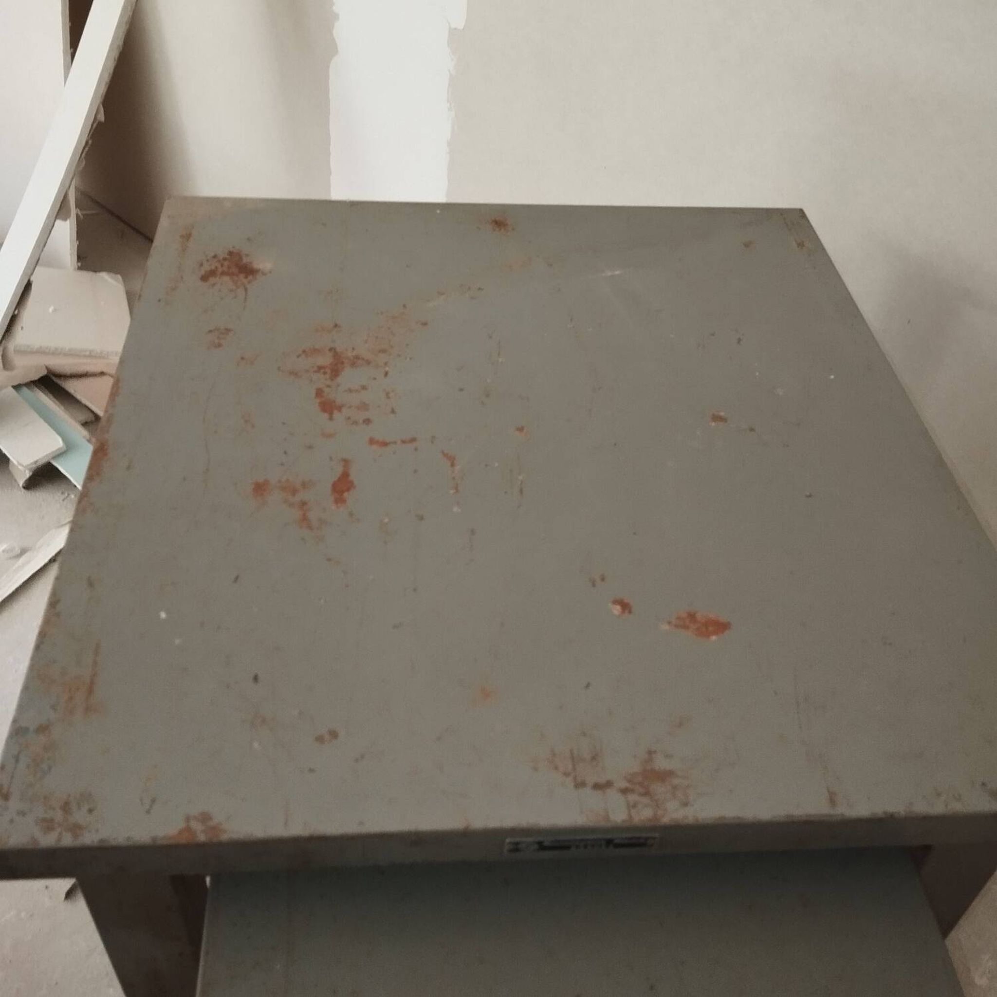 Table d'appoint bureau industriel Remington rand Kardex