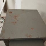 Remington Rand Kardex Industrial Desk Side Table