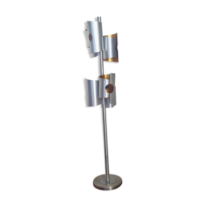 Lampadaire vintage space age en