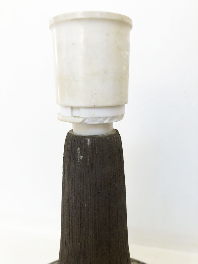 Scandinavian ceramic lamp stand, 1970