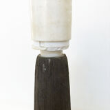 Scandinavian ceramic lamp stand, 1970