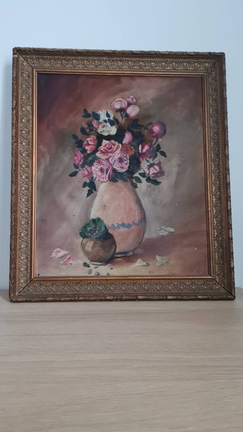 Peinture nature morte