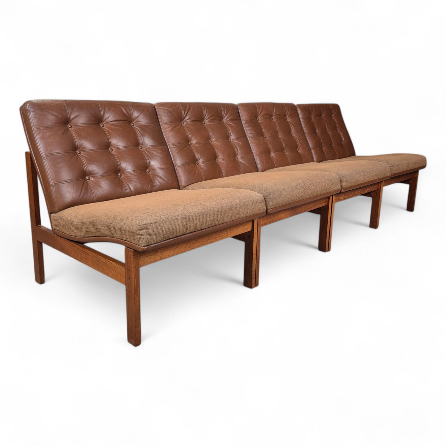 Ole Gjerløv Knudsen France & Søn modular sofa Danish 60's chairs