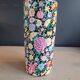 Vase rouleau chinois peint à la main