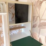 Wardrobe / secretary 50s restyled