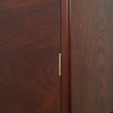 Mahogany wardrobe, Danish design, 1970s, production: Denmark