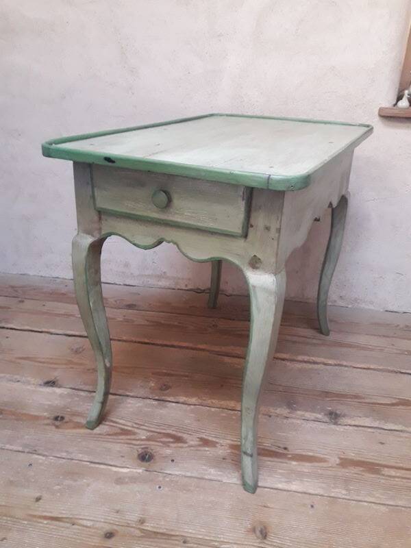 Louis XV style side table, 20th century