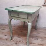 Louis XV style side table, 20th century