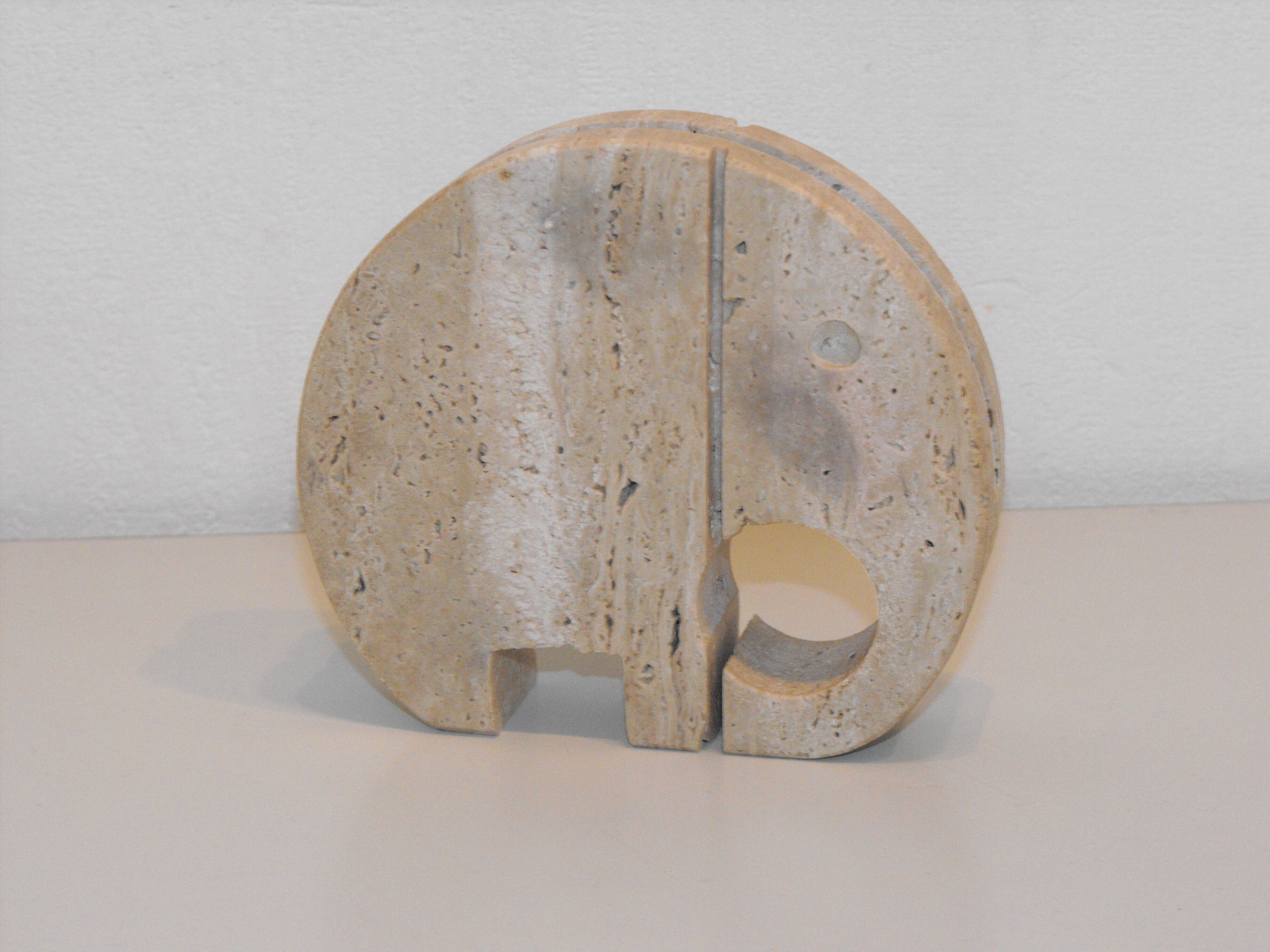 Elephant Travertine by Fratelli Mannelli 70s