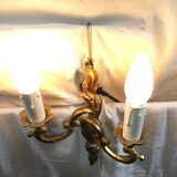 Applique Louis XV bronze