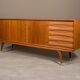 Sven Andersen Sideboard in Teak, Scandinavian Modern, Mid-Century Modern, 1950s