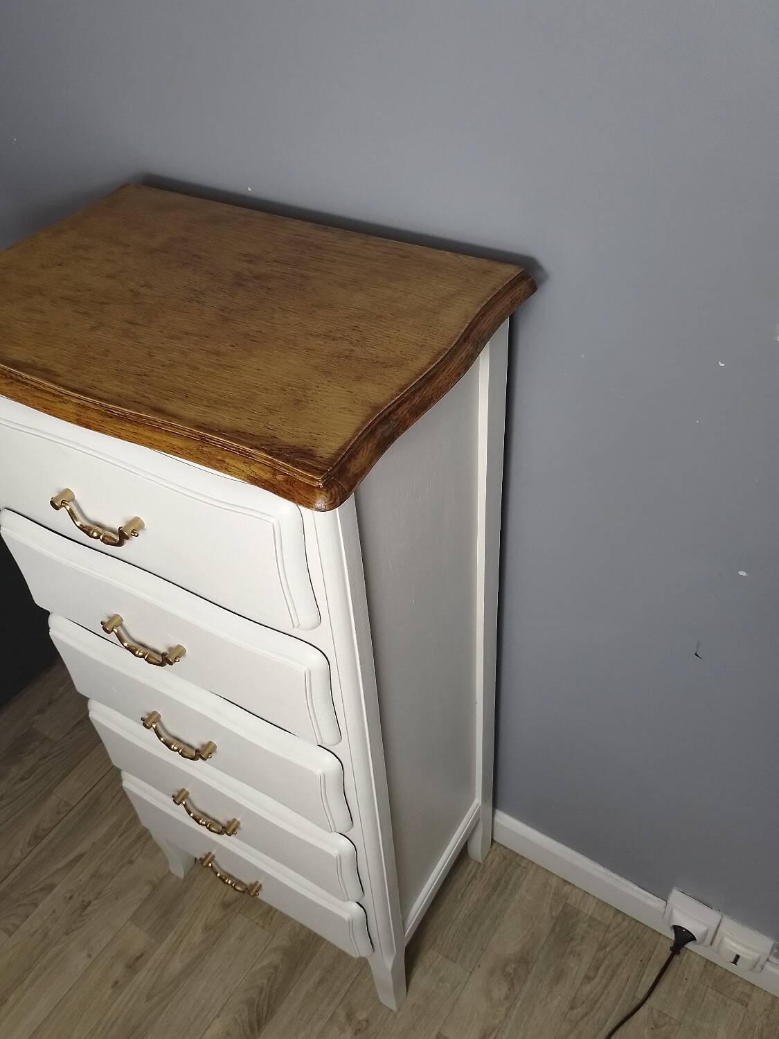 Restored vintage chiffonier