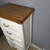 Restored vintage chiffonier