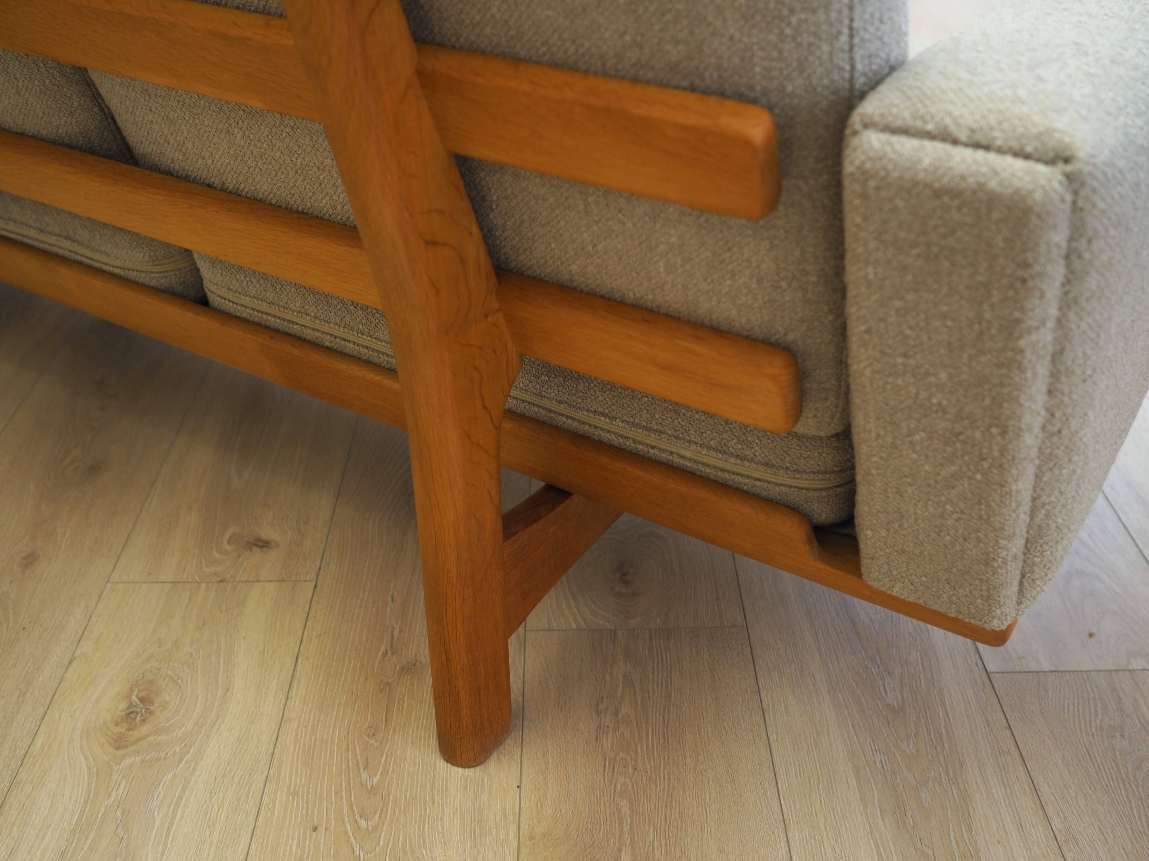 Ash sofa, 1960s, Danish design, designer: Hans. J. Wegner, production: Geta